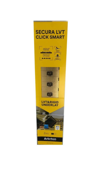 Подложка ARBITON Secura LVT Click Smart 1,5 мм